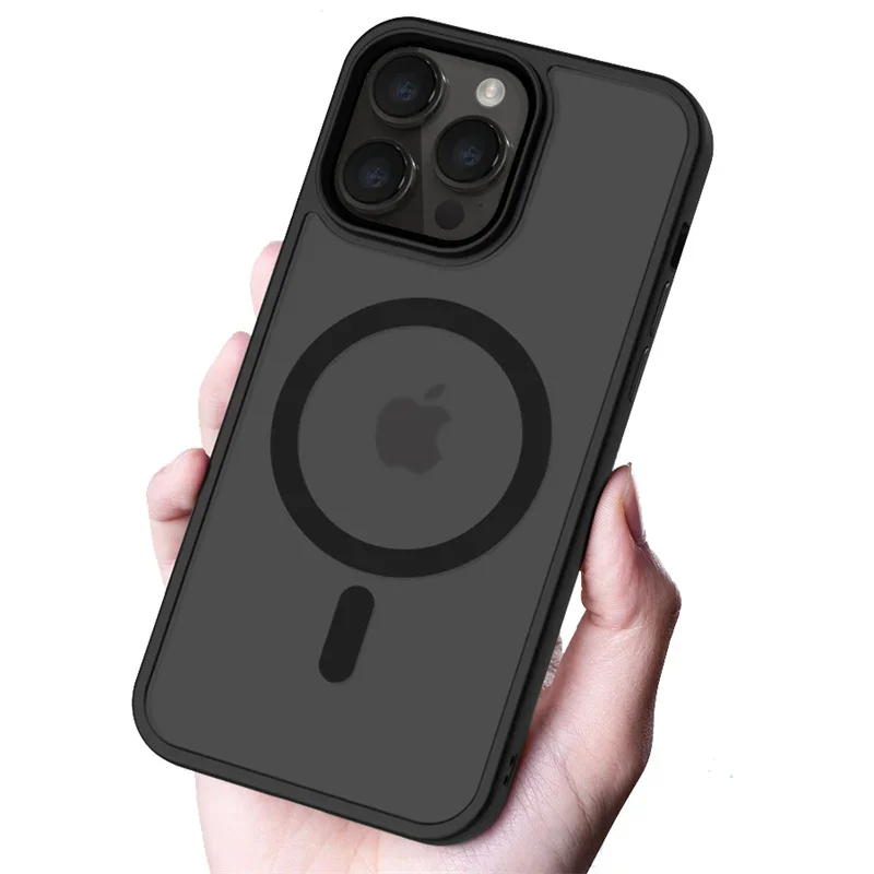 Luxury Magnetic For Magsafe Wireless Charging Phone Case - Image 6