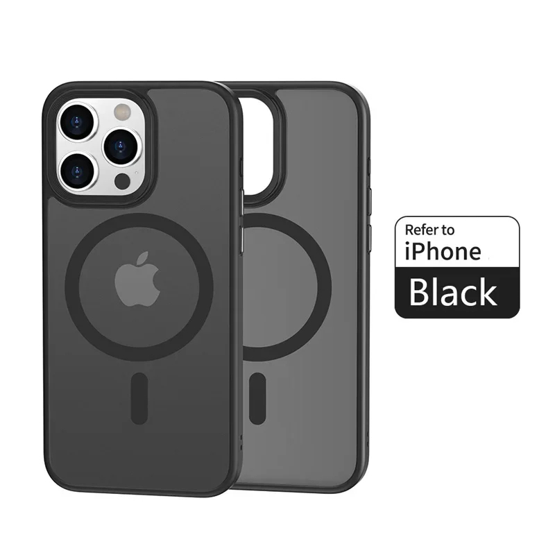 Luxury Magnetic For Magsafe Wireless Charging Phone Case - Image 5