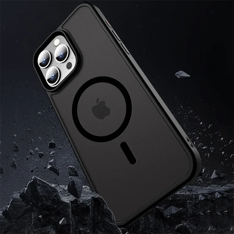 Luxury Magnetic For Magsafe Wireless Charging Phone Case