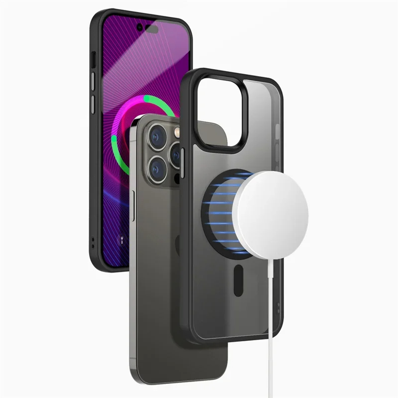 Luxury Magnetic For Magsafe Wireless Charging Phone Case - Image 3
