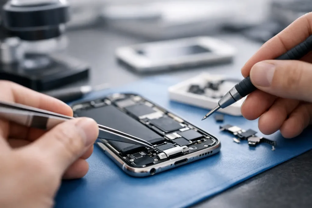 Charging Port Repair iPhone: What to Expect