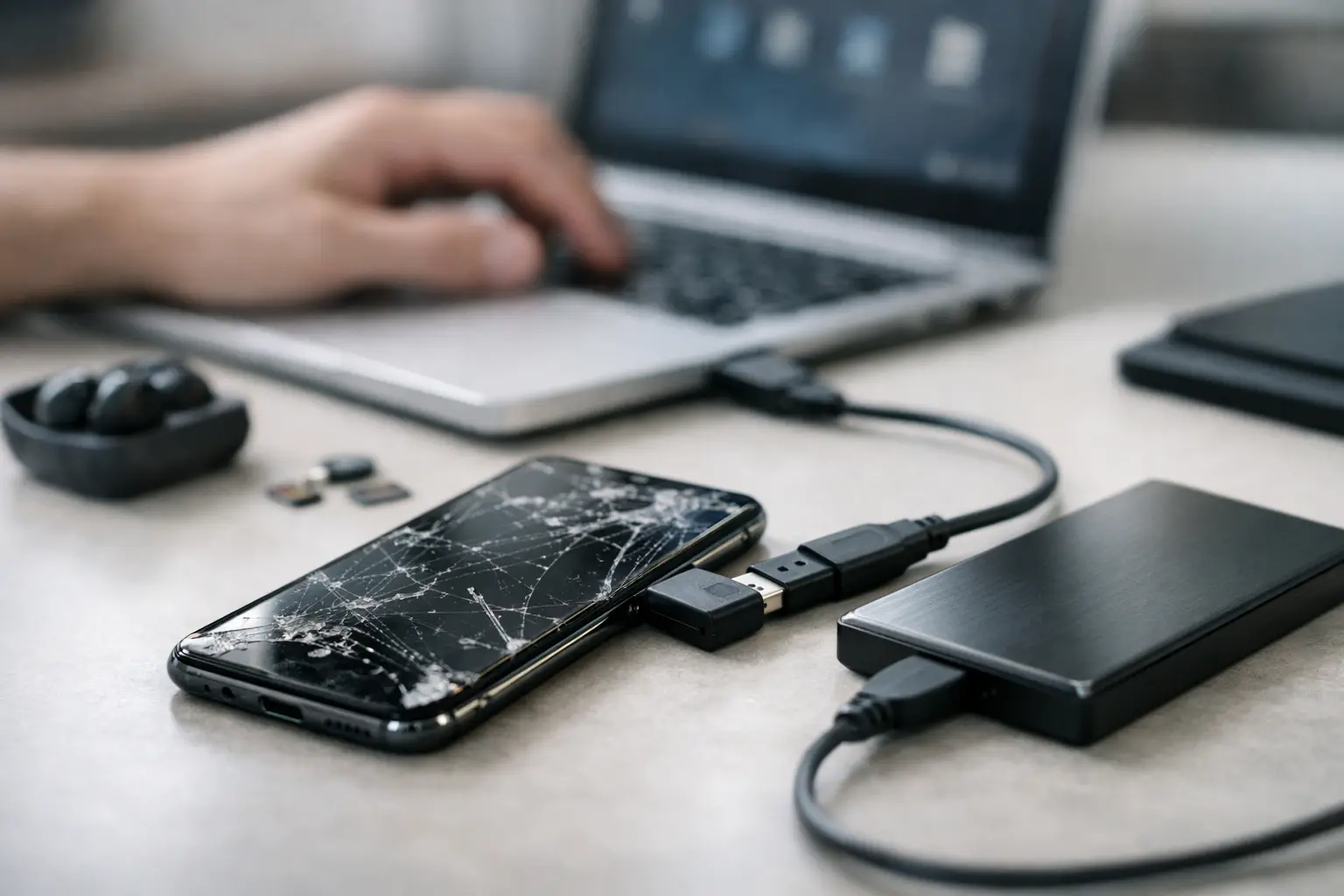 How to Recover Data From Broken Phone
