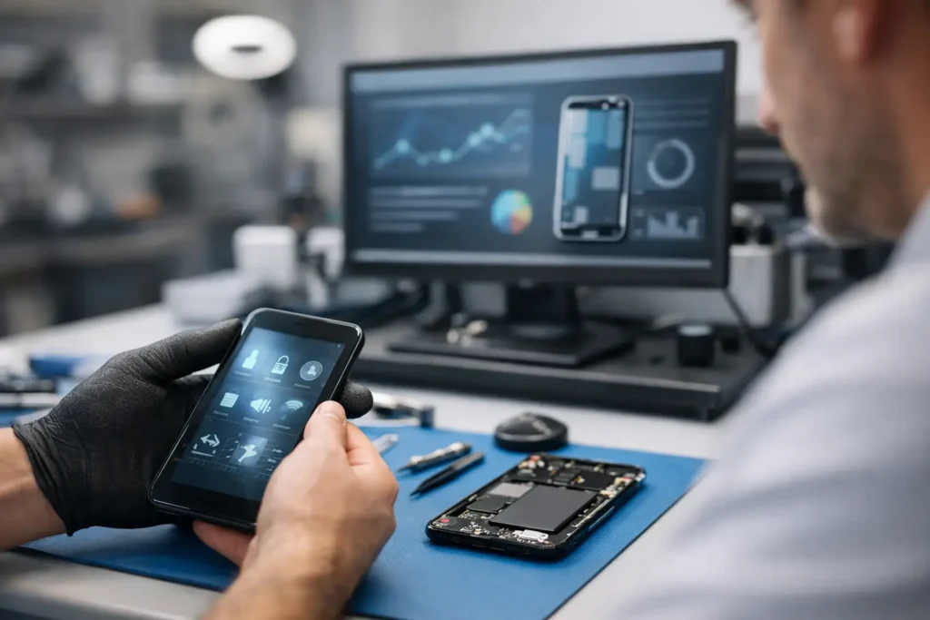 Is a Free Phone Diagnostic Service Worth It?