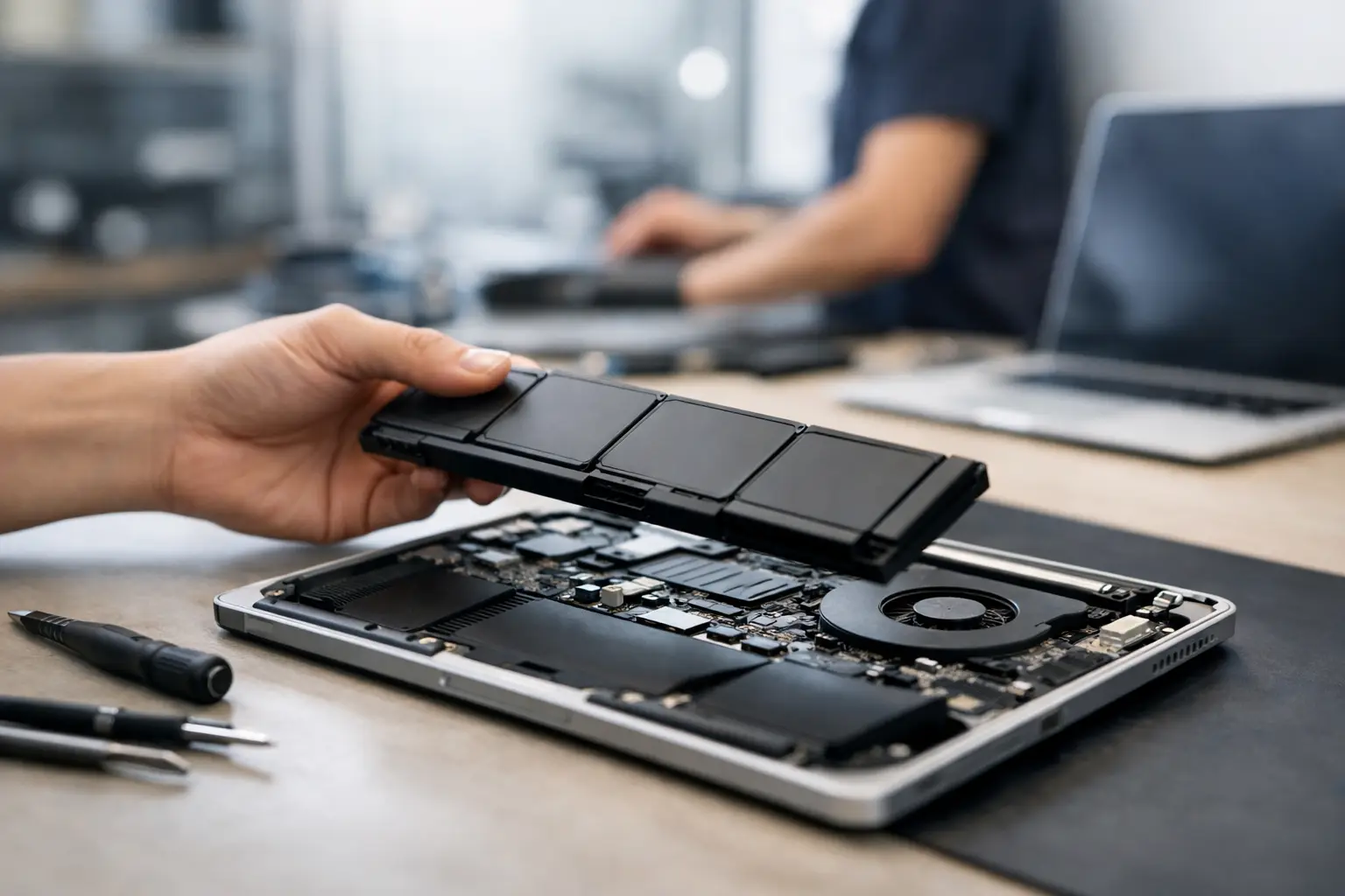 Laptop Battery Replacement Near Me Fast