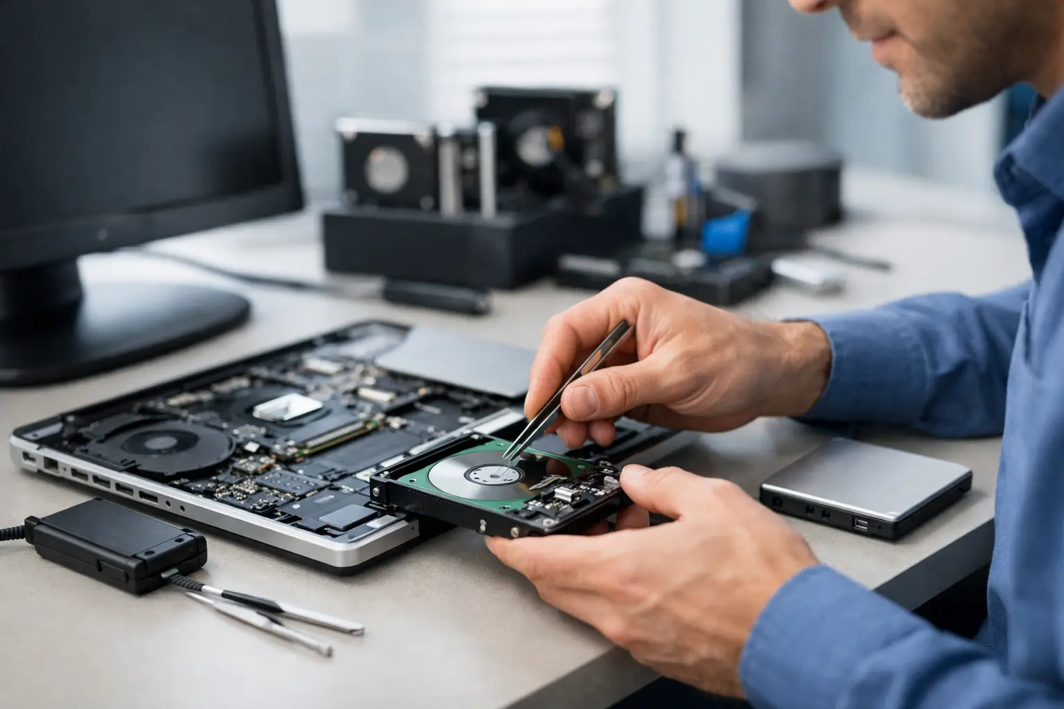 Laptop Data Recovery Service: What to Expect