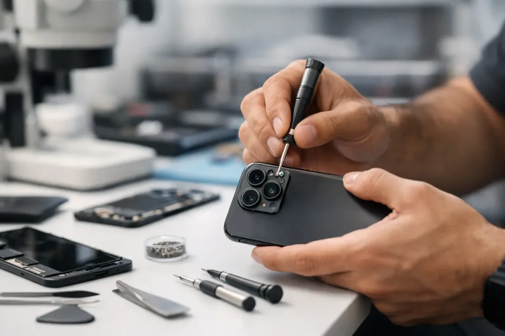 Phone Camera Repair Shop: What to Expect