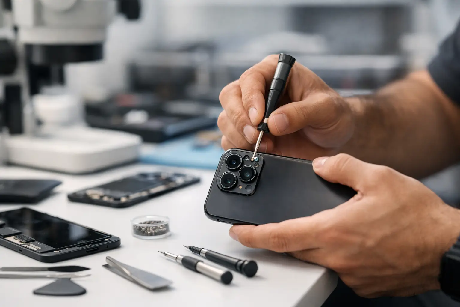 Phone Camera Repair Shop: What to Expect
