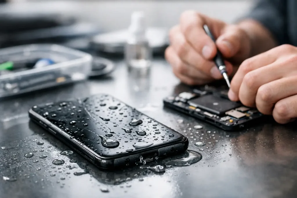Phone Water Damage Repair: What to Do Fast