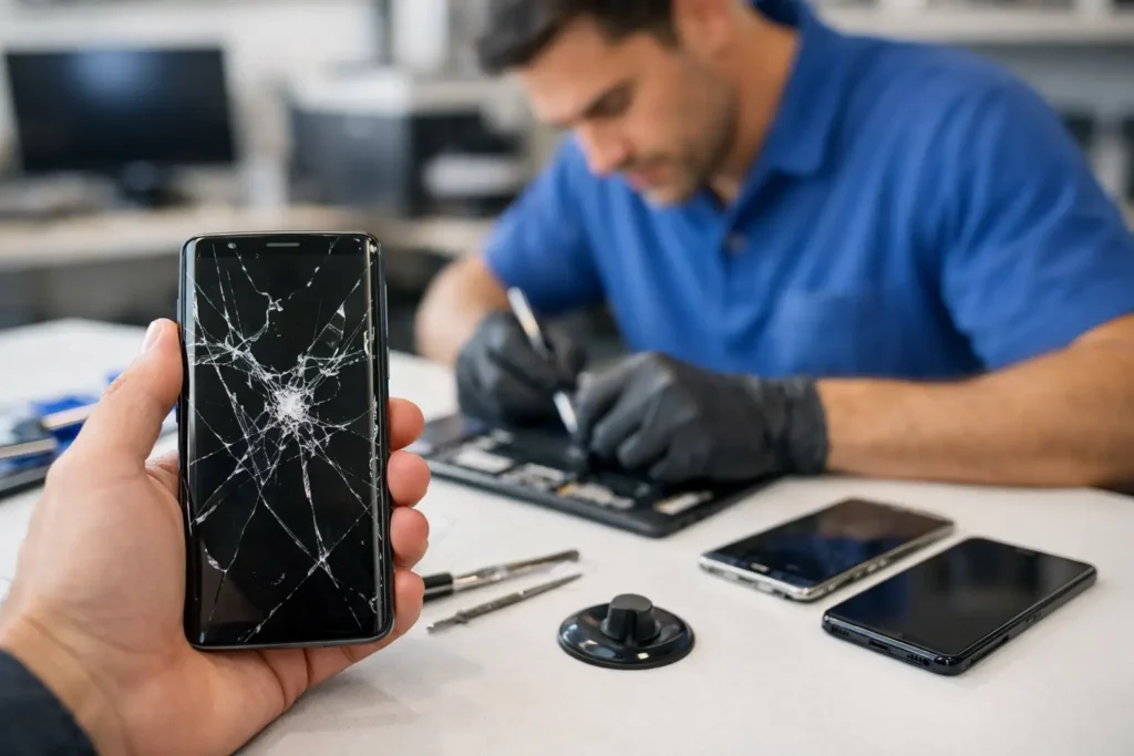 Samsung Screen Repair Service That Saves Time