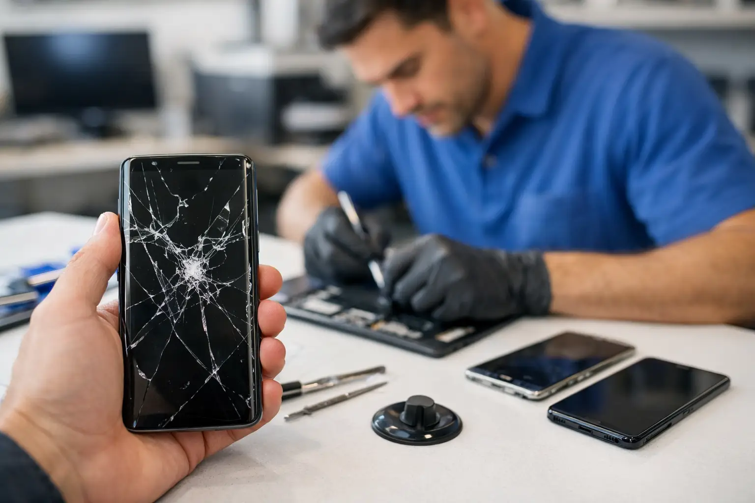 Samsung Screen Repair Service That Saves Time