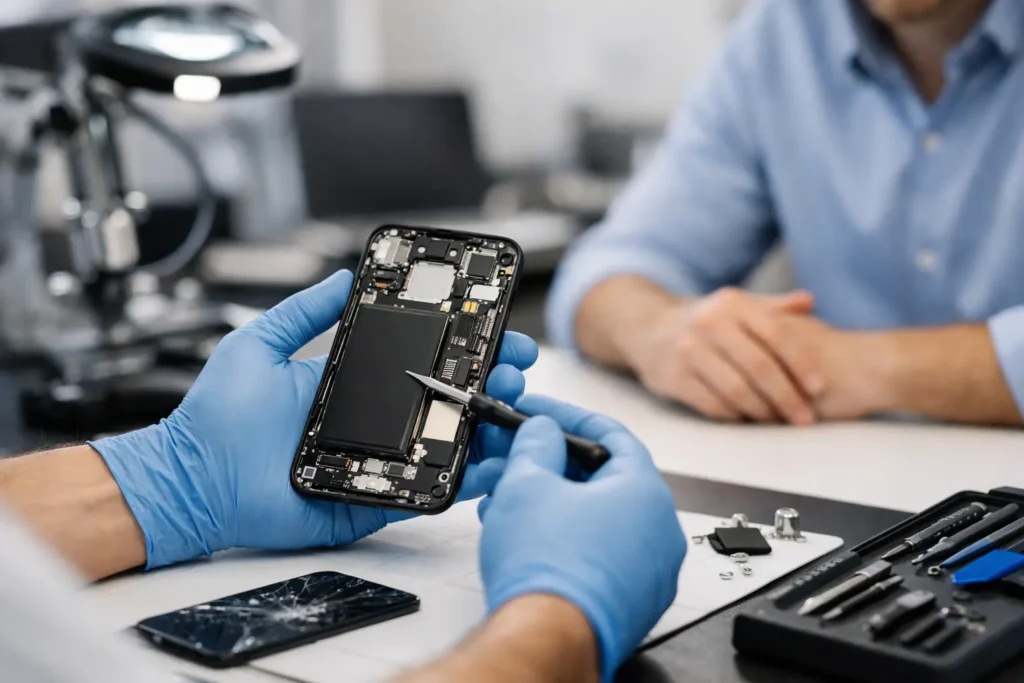 Warranty Phone Repair Service Explained