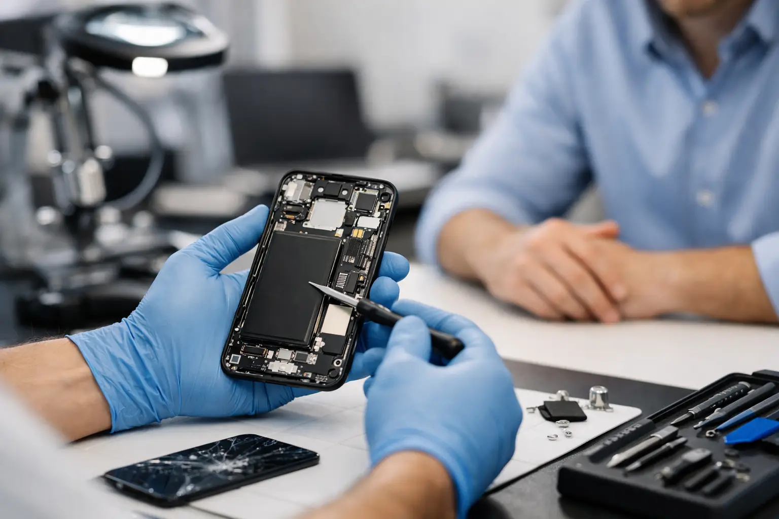 Warranty Phone Repair Service Explained