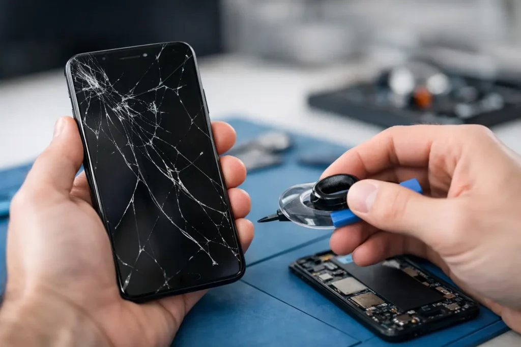 A Guide to Cracked Screen Repair