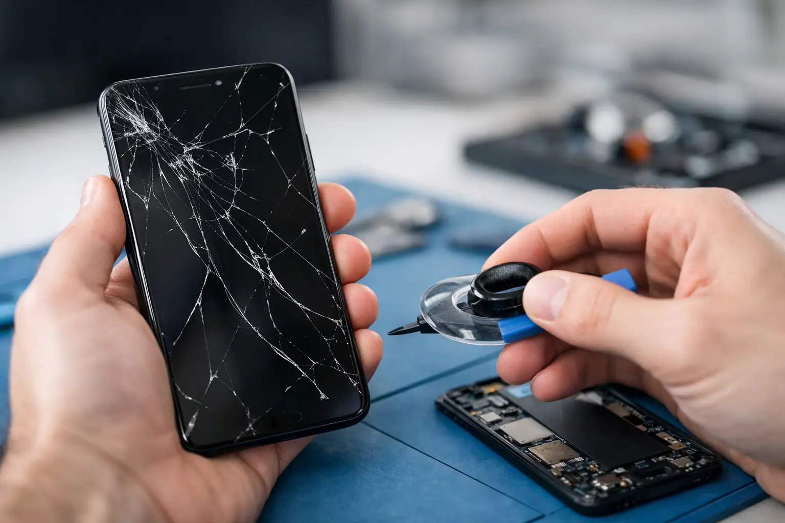 A Guide to Cracked Screen Repair