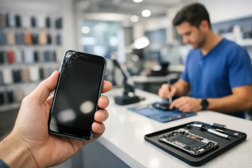 How to Choose a Phone Repair Shop