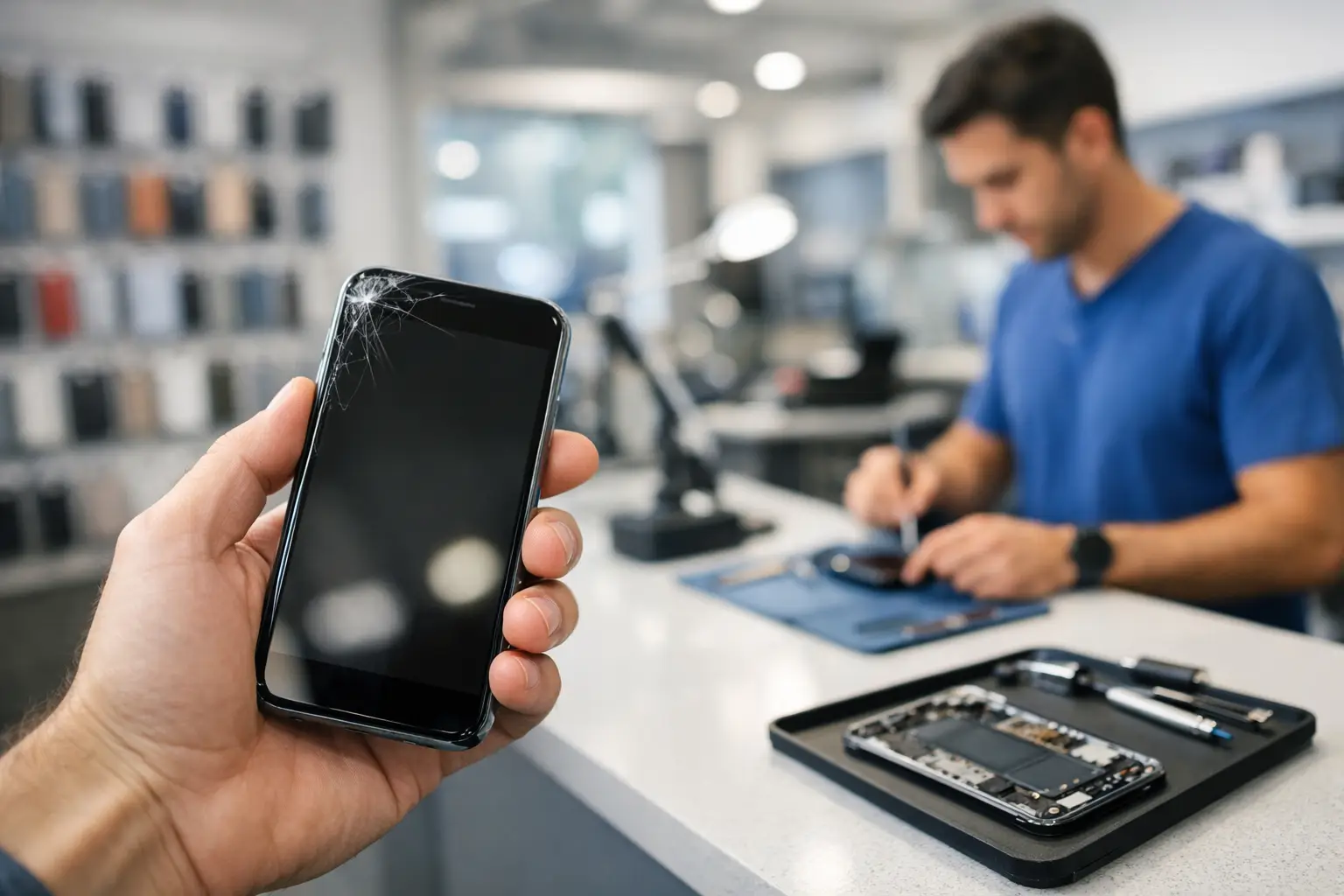 How to Choose a Phone Repair Shop