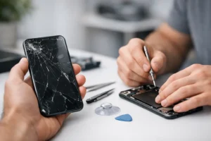 How to Fix Cracked Phone Screen Fast