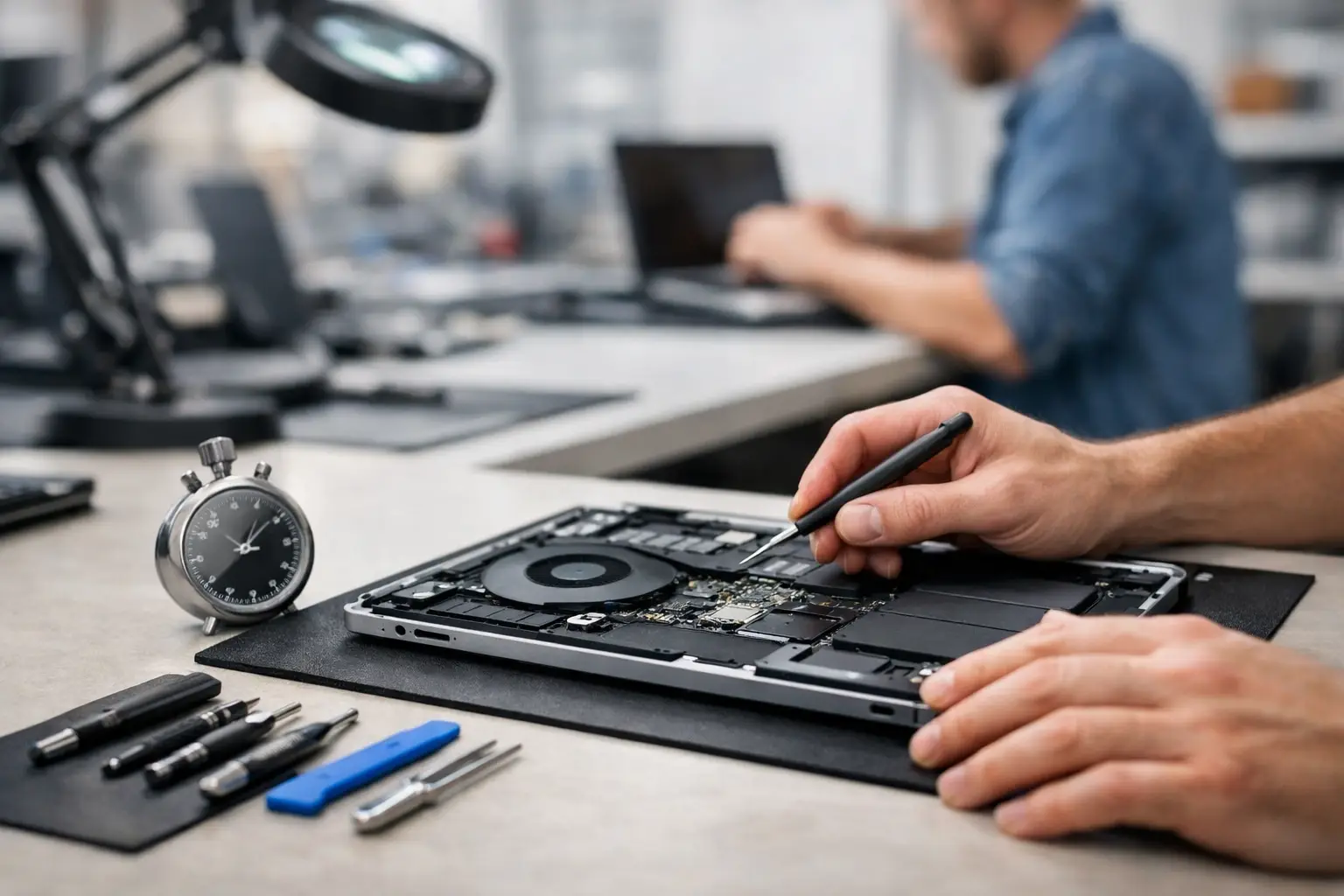 Laptop Repair Turnaround Time Guide