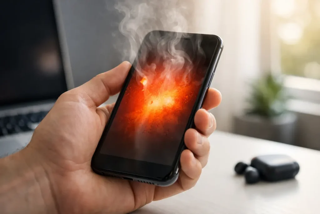 Why Is My Phone Overheating? Common Causes