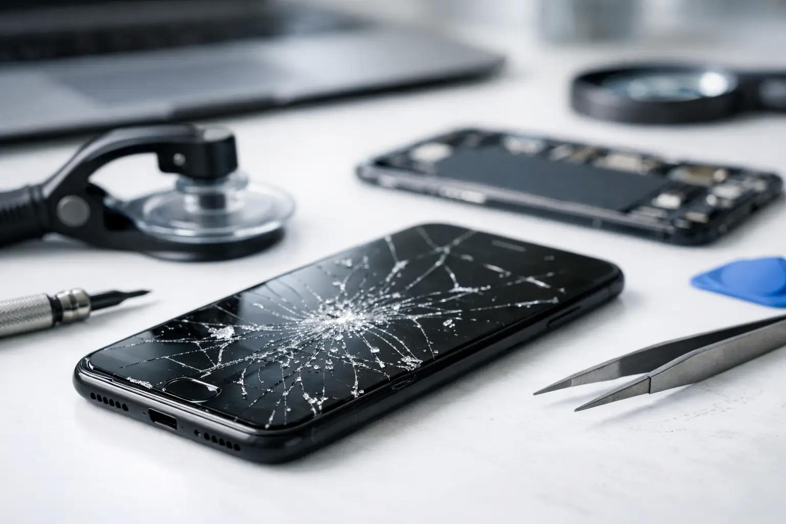 Best Fixes for Shattered Screens