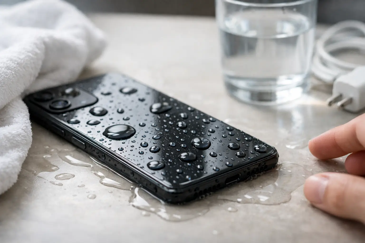 Can a Wet Phone Recover? What to Do Fast