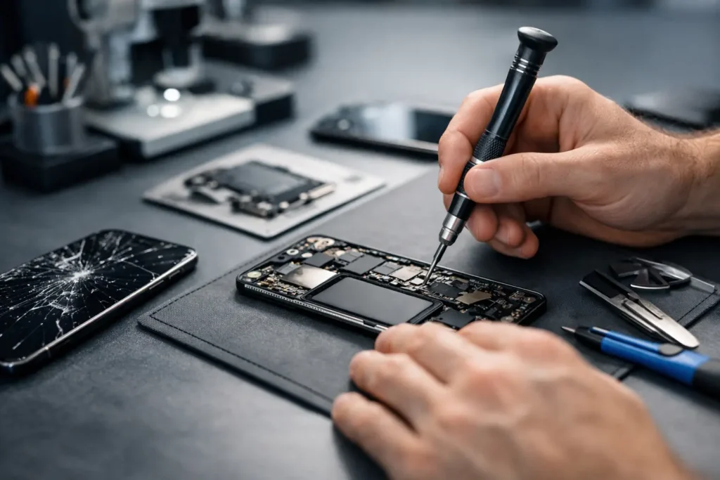 Complete Phone Repair Process Guide