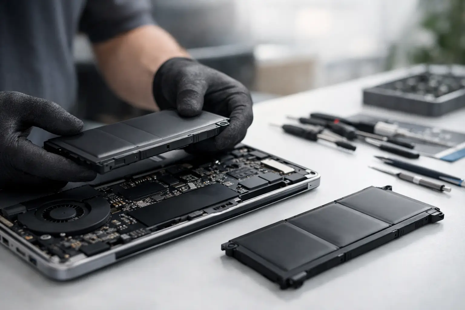 Guide to Laptop Battery Replacement