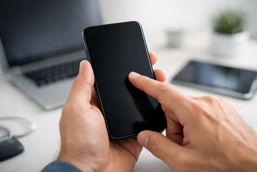 How to Fix Unresponsive Touchscreen Fast