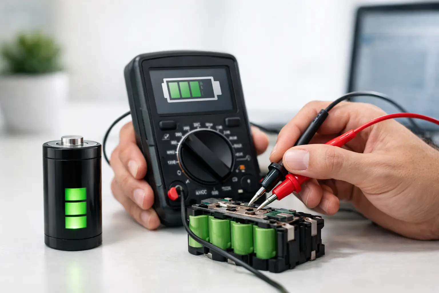 How to Tell Battery Health Fast
