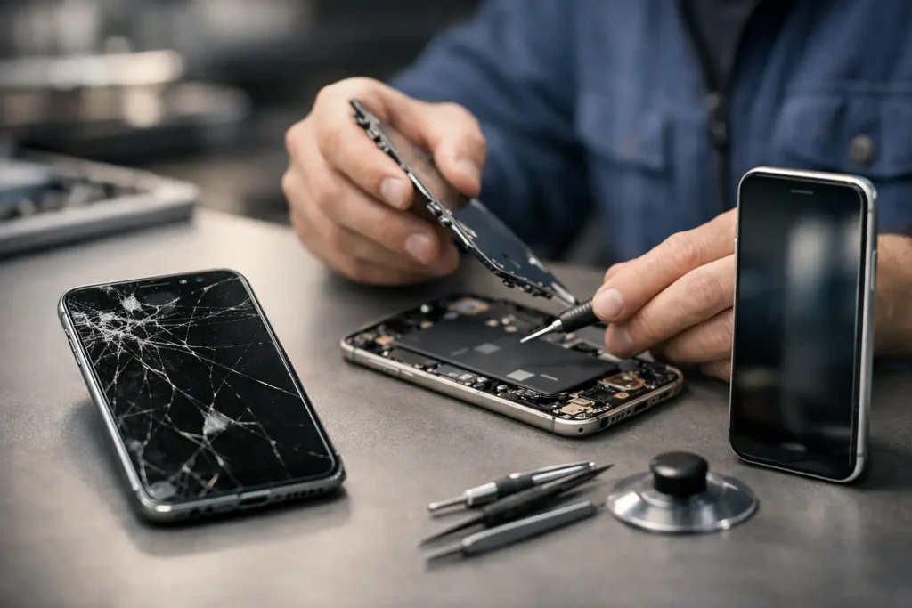 iPhone Screen Repair: Fast Fix or Full Risk?