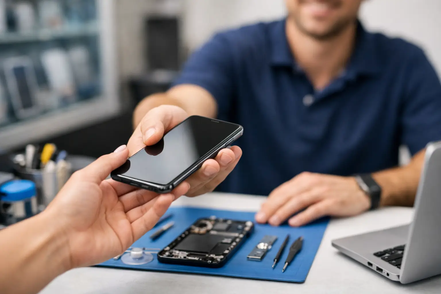 Same Day Phone Repair Without the Wait