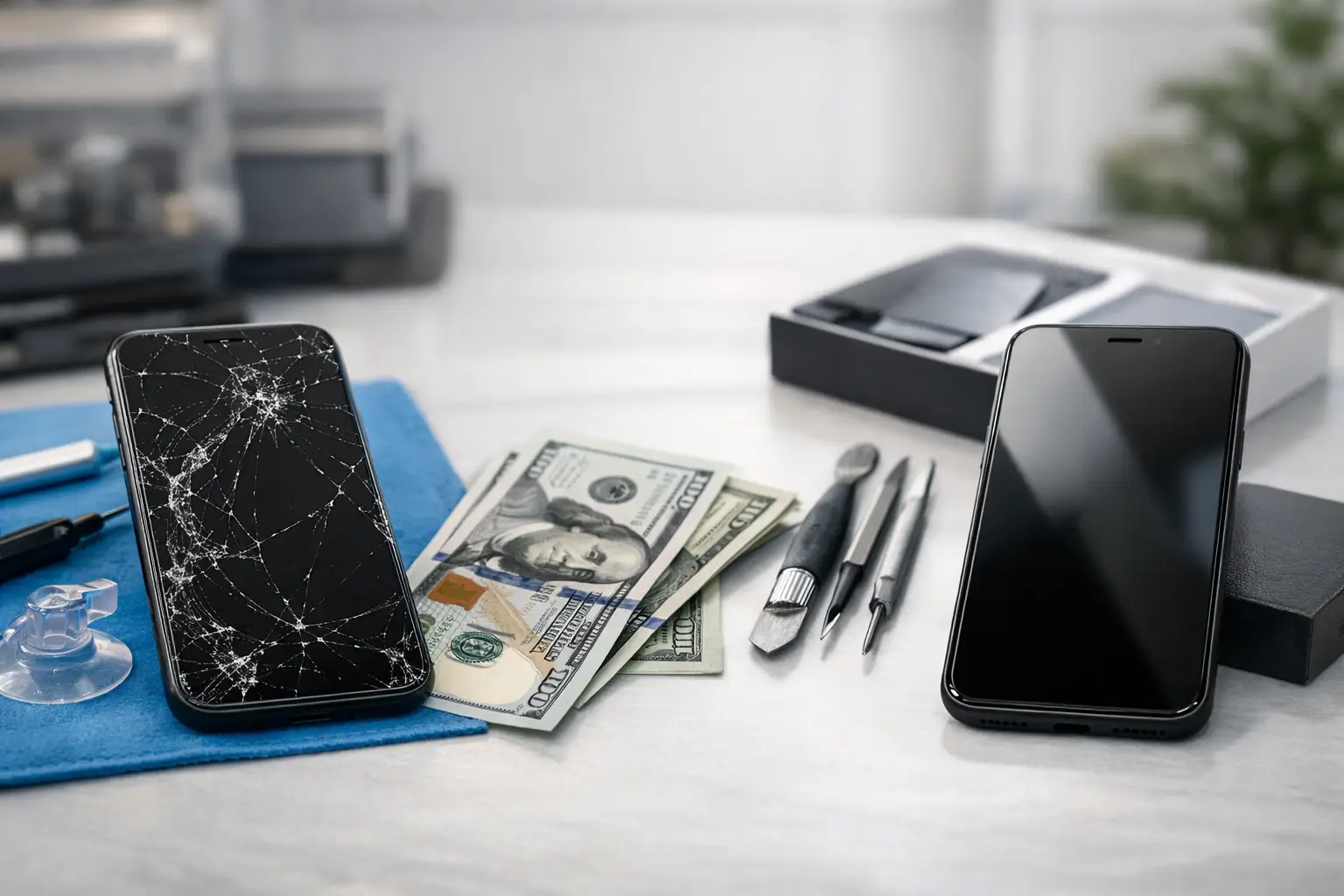 Screen Repair Versus Replacement Cost
