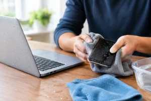 Water Damage Recovery for Phones and Laptops